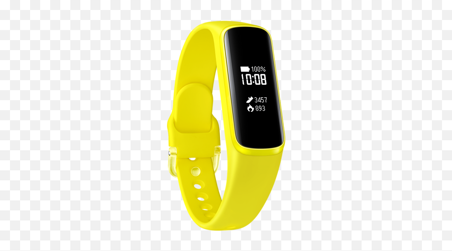 Smartband Samsung Galaxy Fit - E Amarela Samsung El R375 Samsung Galaxy Fit Emoji,Fite Emoji