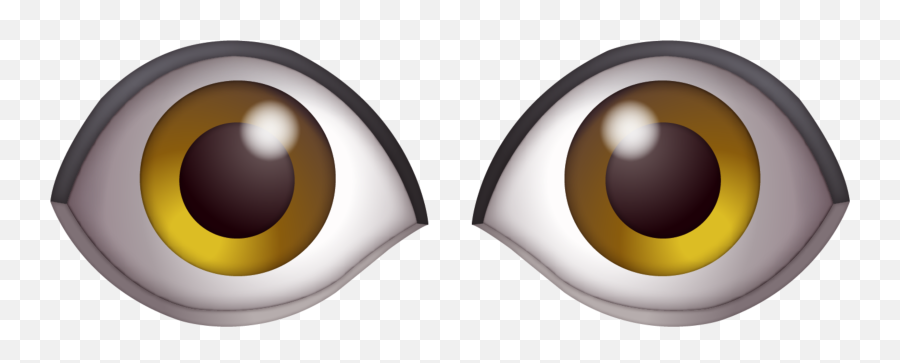 Emoji Eyeemoji Eyes Oop Whoops Huh Sticker By Audra - Emojis Aesthetic Sin Fondo,Huh Emoji