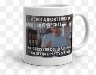 We Got A Heart Emoji - Beer Stein