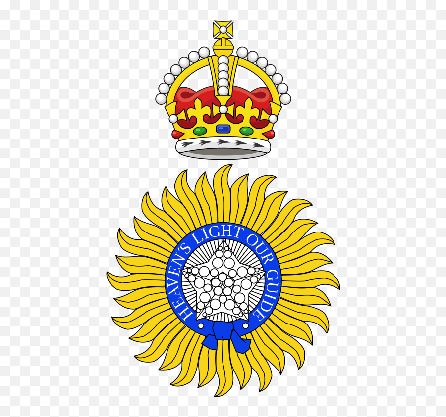 Badge Of The Viceroy Of India - Queen Elizabeth Royal Coat Of Arms Emoji,Flower Crown Emoji