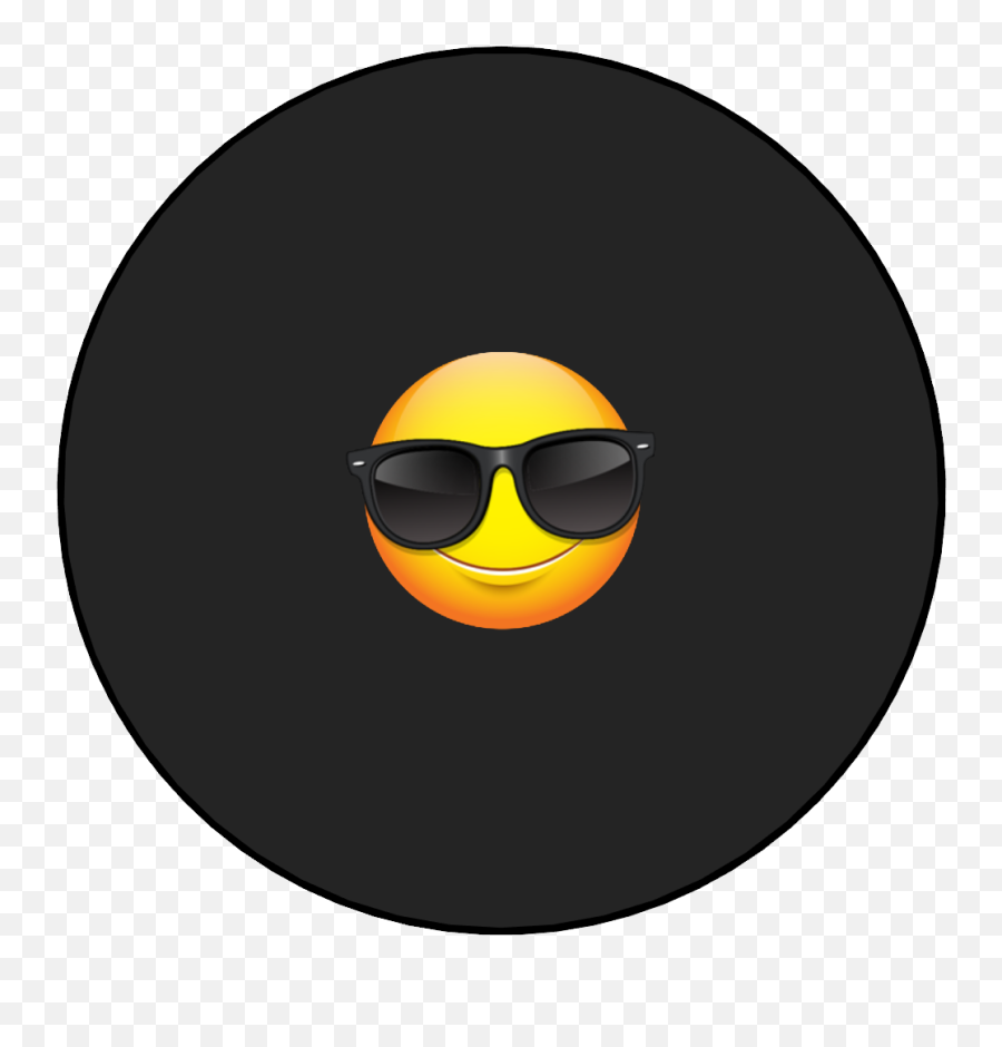 Clipart Sunglasses Cool Guy Clipart Sunglasses Cool Guy - Circle Emoji,Cool Dude Emoji