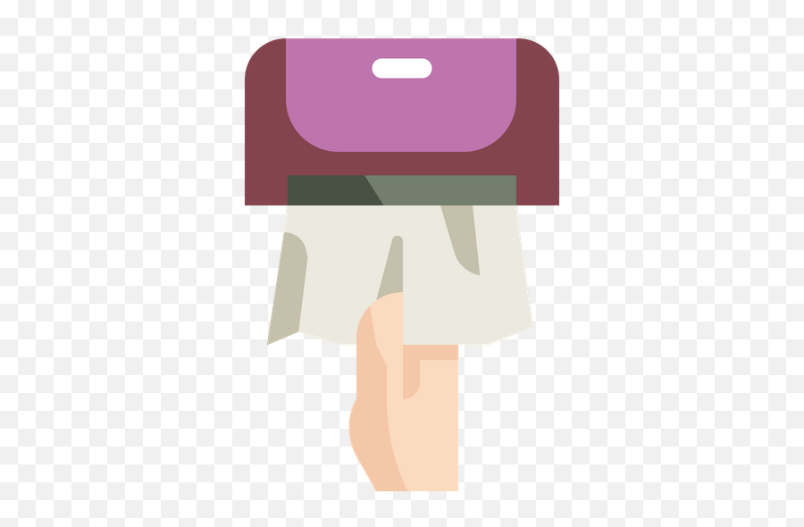 Take Tissue Icon Of Flat Style - Available In Svg Png Eps Illustration Emoji,Roll Safe Emoji