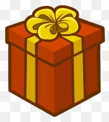Mysticalchars House Of Club Penguin Secrets - Gift Png Emoji