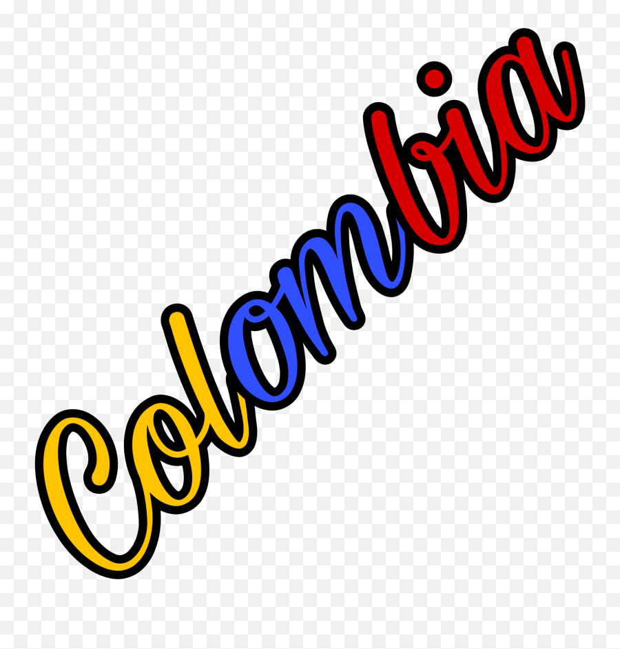 Colombia Stickers - Vertical Emoji,Colombian Emoji