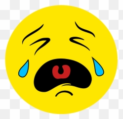Crying smiley clipart Free download transparent PNG - Zodiac Signs Emoji