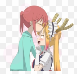 SMUG TOHRU HD PNG DOWNLOAD TRANSPARENT IMAGE - Free Miss Kobayashi Ship Emoji