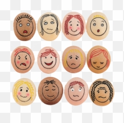 Emotion Stones - Emotions In A Conversation Emoji,Emotions Face