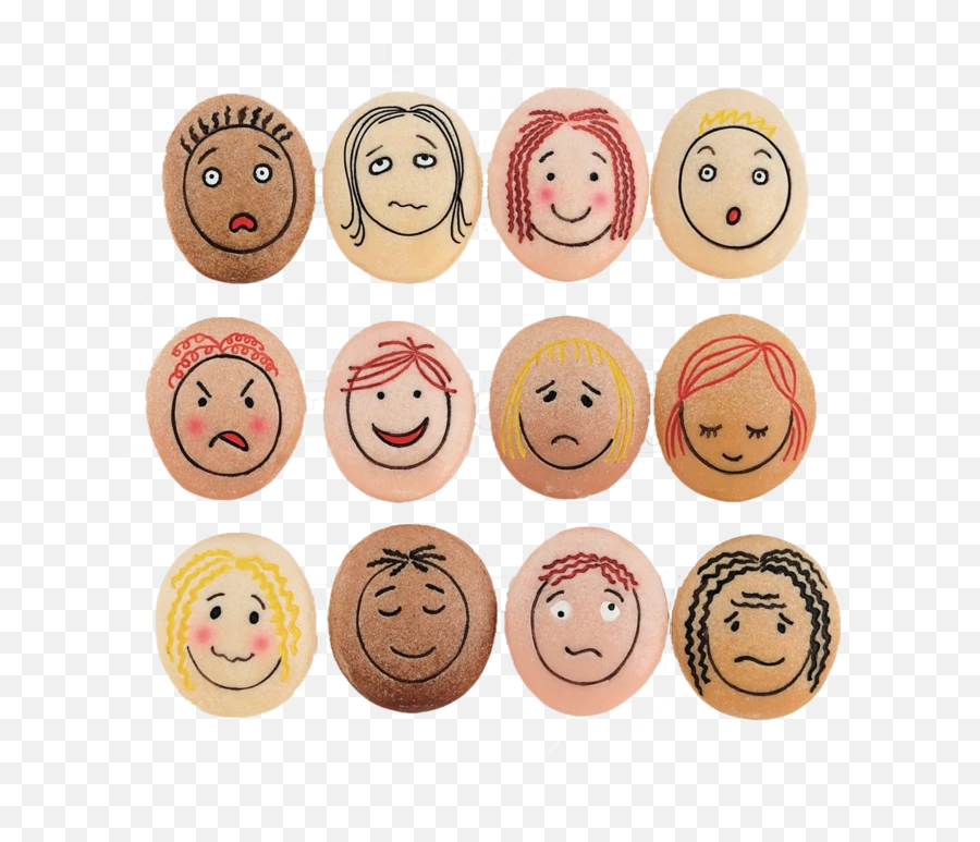 Emotion Stones - Emotions In A Conversation Emoji,Emotions Face