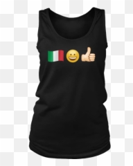 Italian Emoji Shirt - Queens Are Born In April 1st,Italian Flag Emoji