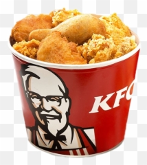 Kfc Kentucky Fried Chicken Food Warm - Bucket Kentucky Fried Chicken Emoji,Fried Chicken Emoji