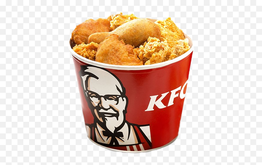 Kfc Kentucky Fried Chicken Food Warm - Bucket Kentucky Fried Chicken Emoji,Fried Chicken Emoji