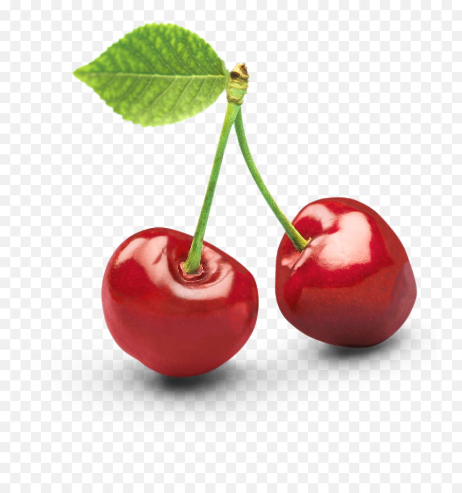 Cherry Clipart Red Object Cherry Red - Clip Art Pictures Of 2 Objects Emoji,Cherries Emoji