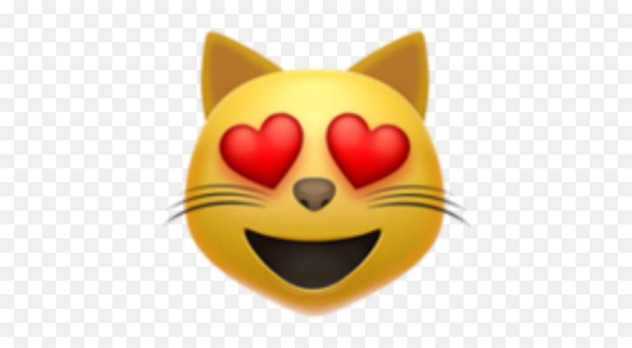 Catface Cat Emojicat Heartcat Emojis Emoji - Iphone Love Cat Emoji,Cat Face Emoji