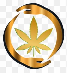 Welcome To Only Good Weed - Emblem Emoji,Marijuana Emoji