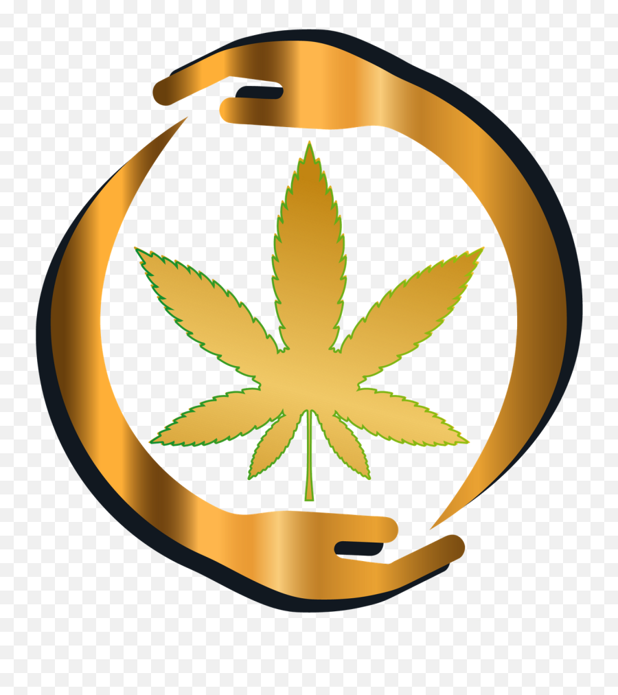 Welcome To Only Good Weed - Emblem Emoji,Marijuana Emoji