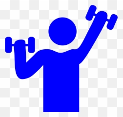 Gym Weight Lifting Muscle Exercise - Gym Clip Art Emoji,Weight Lifting Emojis