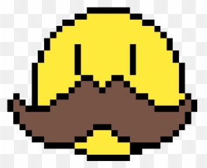Pixilart - Pixel Art Minecraft Emoji,W Emoticon
