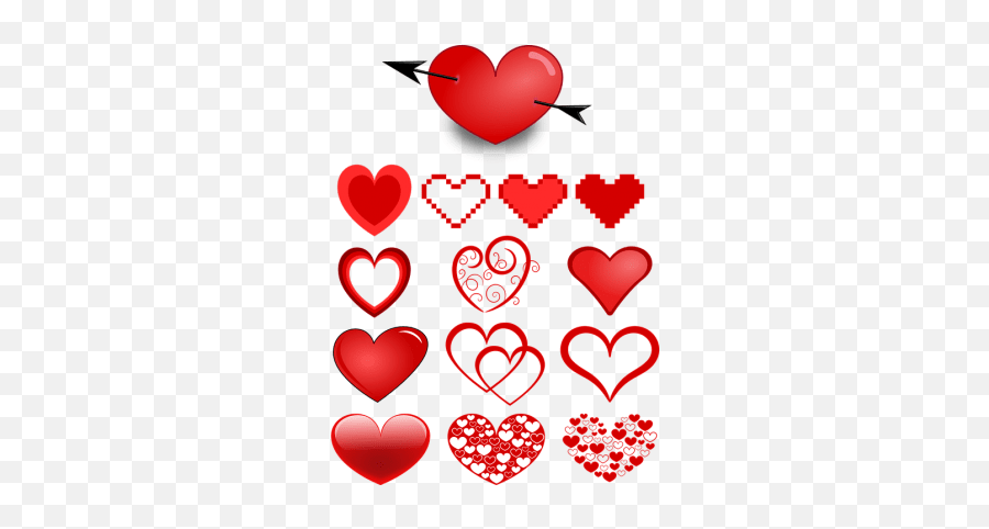 Free Heart Templates Are Super Awesome - Heart Templates Emoji,Upside Down Heart Emoji