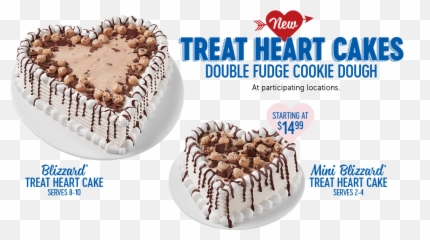 Theres Ice Cream Cake Then Theres Dq - Dairy Queen Treat Heart Cakes Emoji,Emoji Cakes Near Me