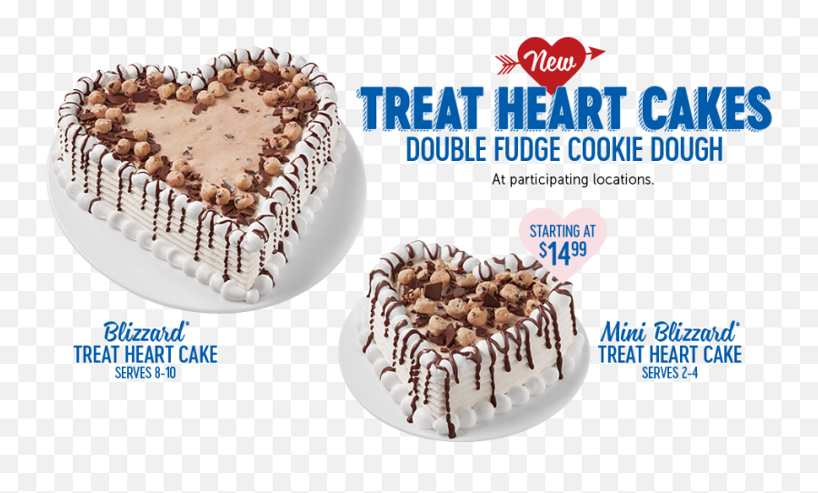 Theres Ice Cream Cake Then Theres Dq - Dairy Queen Treat Heart Cakes Emoji,Emoji Cakes Near Me