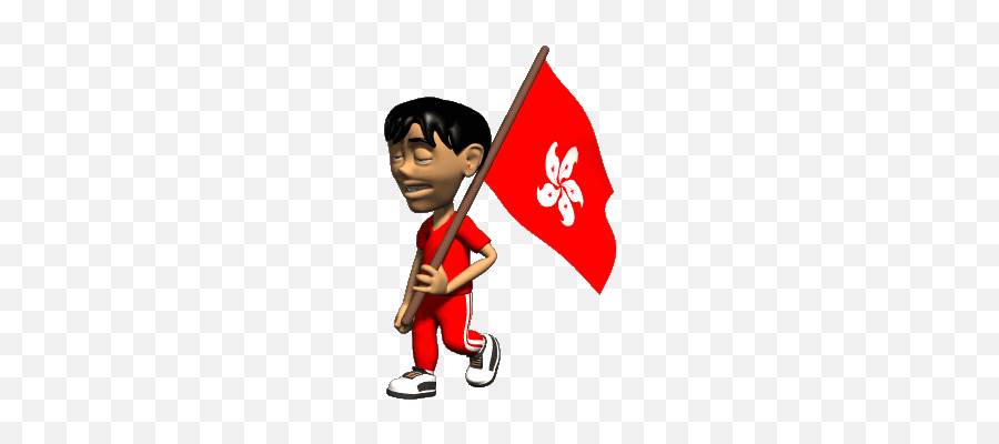 Emoticons - Flag Of Indonesia Gif Emoji,Flag Emoticons