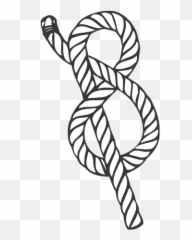 Branding - 2 Half Hitches Knot Drawing Emoji,Rope Emoji