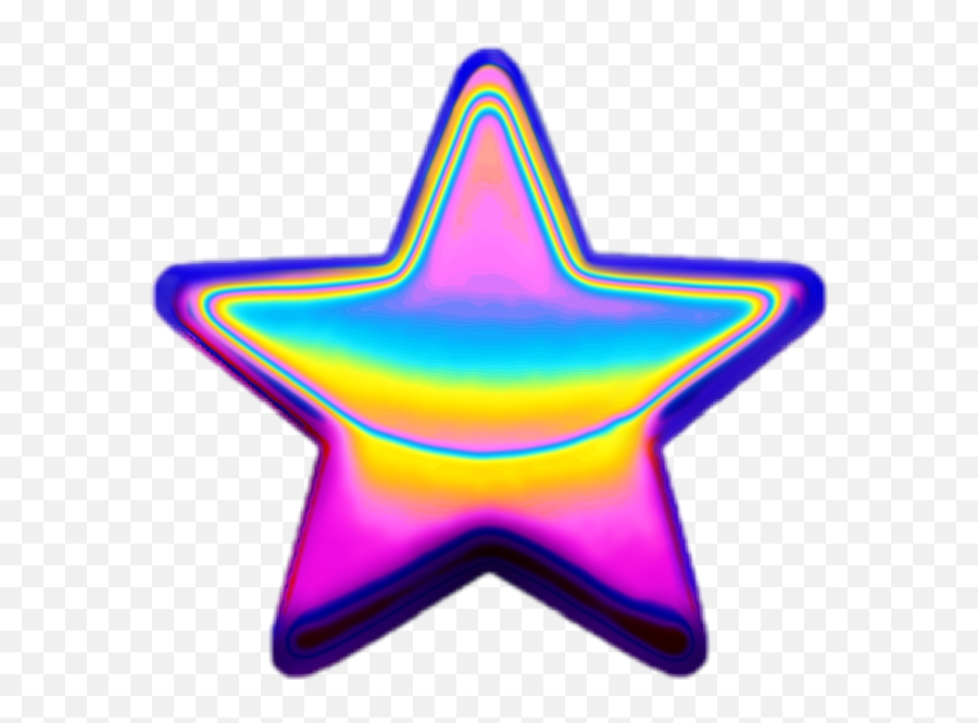 Emoji Star Staremoji Stars Holostar Holo Holographic - Diagram,Star Of David Emoji