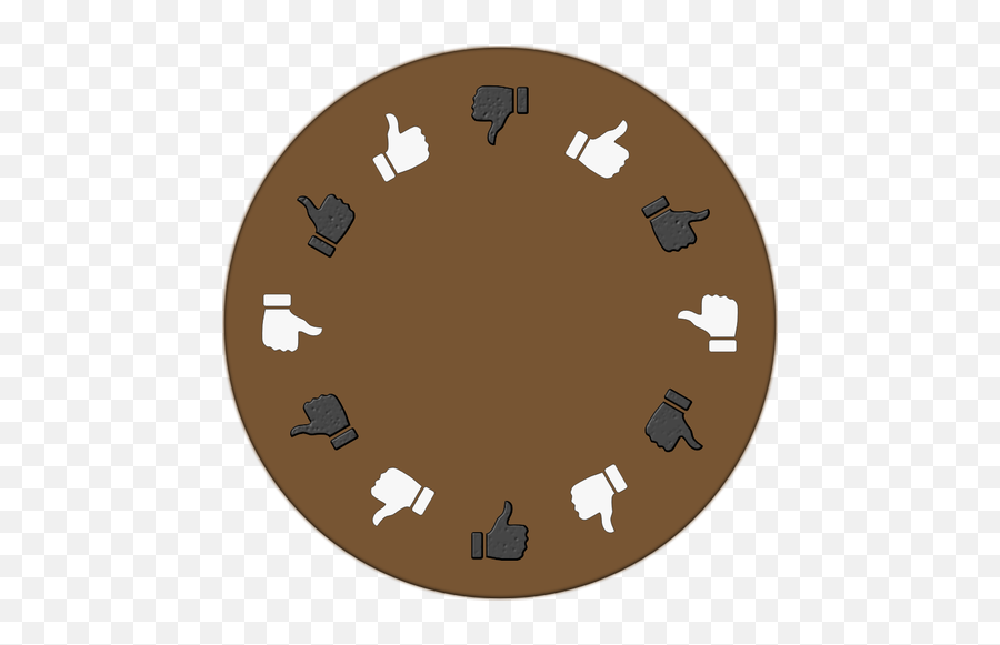 Ronde Tafel Met Duimschroef Opwaarts - Facebook Emoji,Knight Emoji