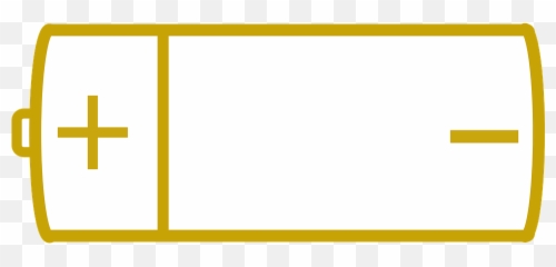 Free Battery Energy Illustrations - Cross Emoji