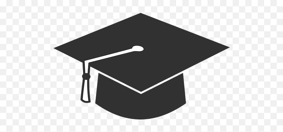 Free Cap Hat Vectors - High School Graduation Hat Emoji,Graduation Emoticon
