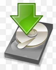 Download - Hard Disk Clipart Emoji