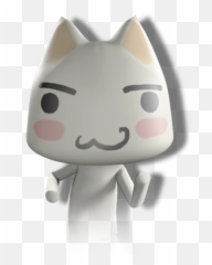 Toro Inoue - Playstation Allstars Battle Royale Toro Emoji,Japanese Cat Emoticons