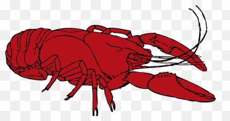 Free Seafood Fish Illustrations - Crawfish Clipart Emoji