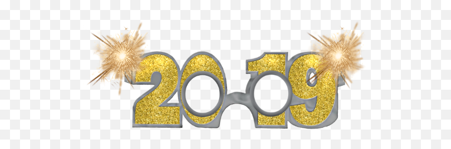 Newyearseve Party Selfie Glasses 2019 - Picture Frame Emoji,New Years Eve Emoji