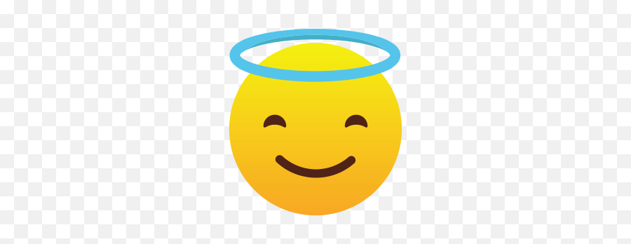 Stokk - Smiley Emoji,Face Angel Emoji