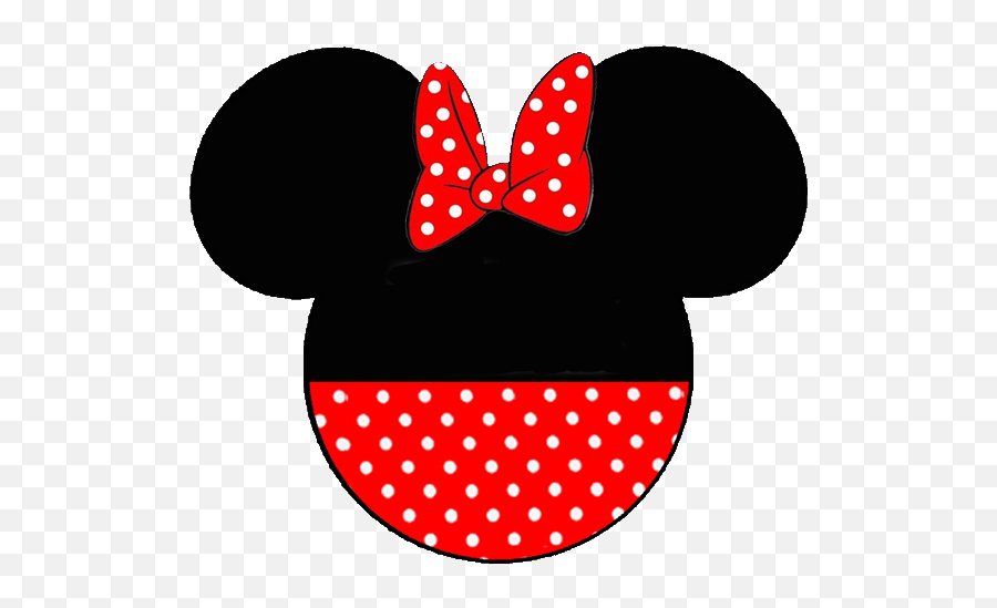 Free Copy And Paste Clip Art - Mickey And Minnie Mouse Head Clip Art Emoji...