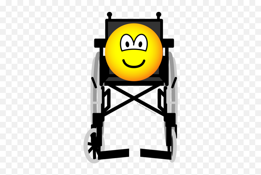 Emoticons - Wheelchair Smiley Emoji,Emoticon Vomiting