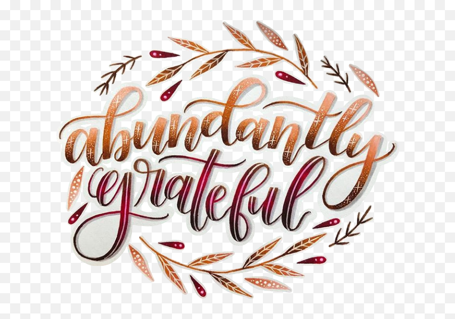 Grateful Thanksgiving Happythanksgiving - Calligraphy Emoji,Happy Thanksgiving Emoji Text
