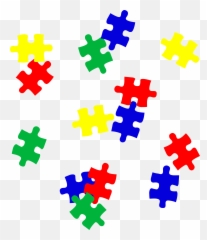 Pieces Emoji Transparent Png Clipart Free Download - Puzzle Piece Autism Clipart,Emoji Puzzles