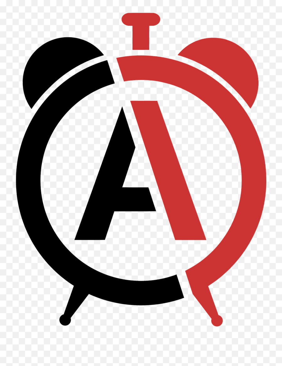 Time Clock Riot Anarchy Revolution - Logo Anarki Png Emoji,Anarchy Symbol Emoji