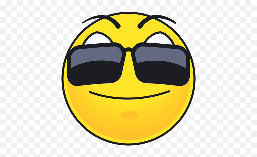 Cute Sun Glasses Emoticon - Smiley Face Emoji,Cute Emoticons
