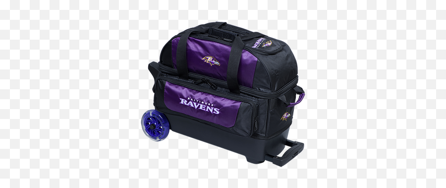 Bowling Bags - Baltimore Ravens Emoji,Emoji Wheeled Backpack