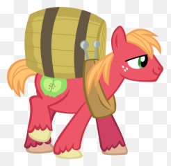 Big Macintosh - Intos My Little Pony Emoji