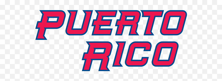 Puerto Rico National Team Logo - Puerto Rico Baseball Logo Emoji,Emoji Puerto Rico