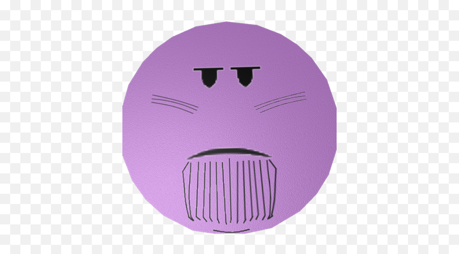Download Free Png Thanos Face Giver - Roblox Dlpngcom Roblox Thanos Face Emoji,Thanos Emoji