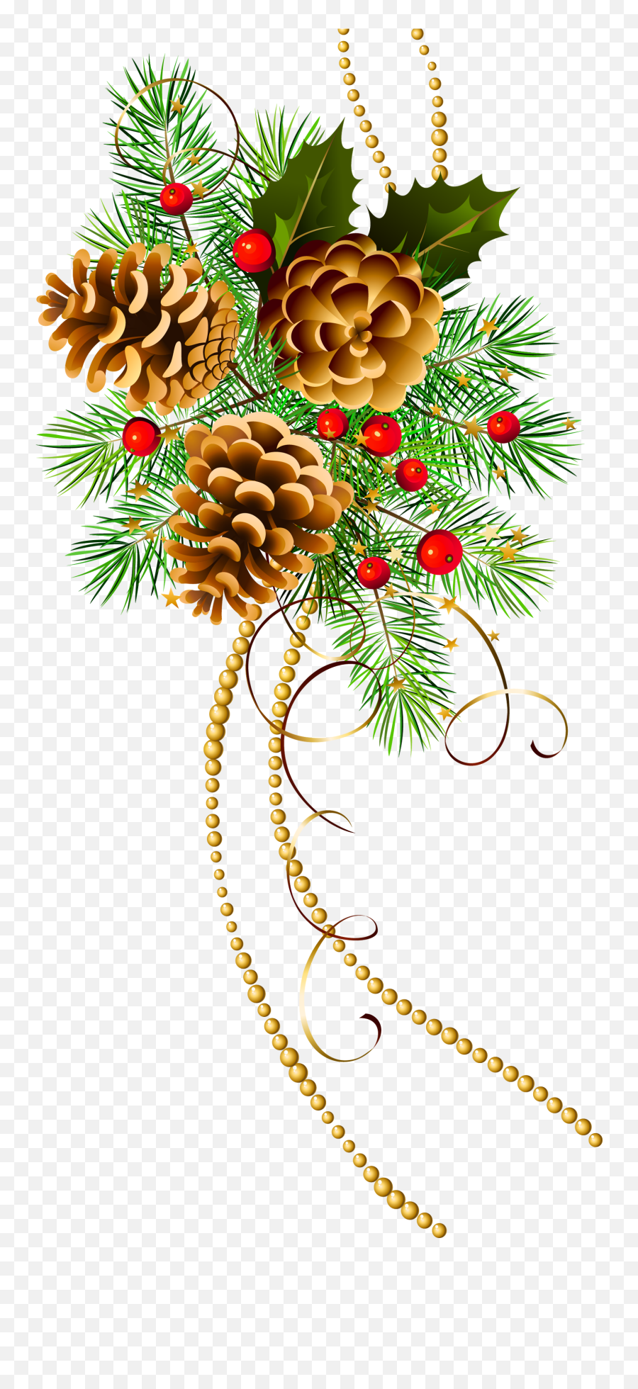 Library Of Pine Tree Branch Jpg Black And White Stock Png - Clip Art Christmas Pine Cone Emoji,Pine Tree Emoji