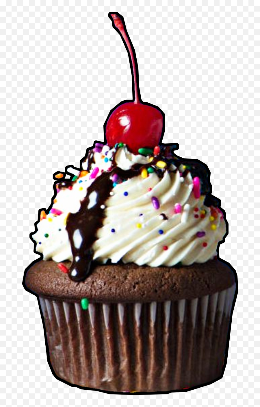 Cupcake Muffin - Chocolate Sundae Cupcakes Emoji,Muffin Emoji