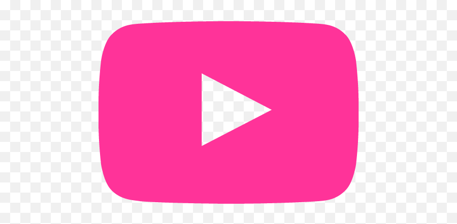Computer Icons Youtube Play Button - Youtube Pink Logo Png Emoji,Play Button Emoji