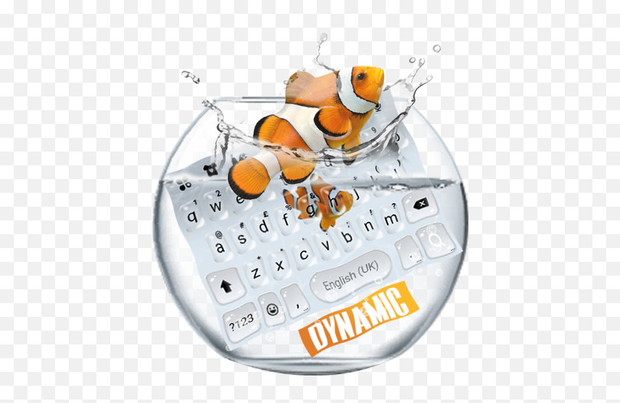Animated Fish Keyboard Theme U2013 Google Play - Tangerine Emoji,Tangerine Emoji