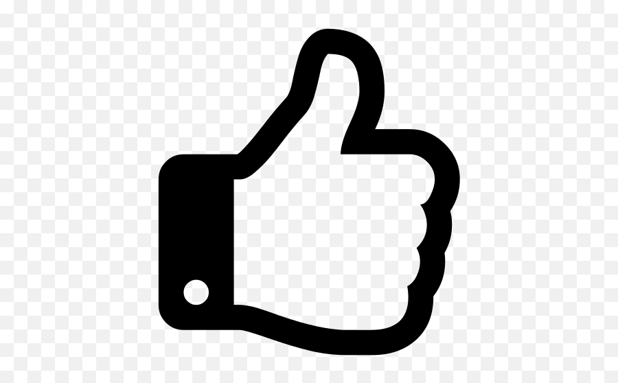 Thumbs Up Font Awesome - Thumbs Up Icon Font Awesome Emoji,Emoji Thumbs Up